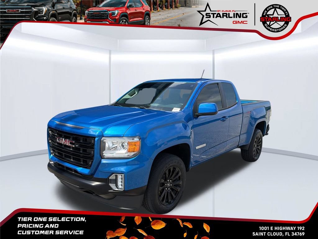 Used 2022 GMC Canyon Elevation RWD image 1
