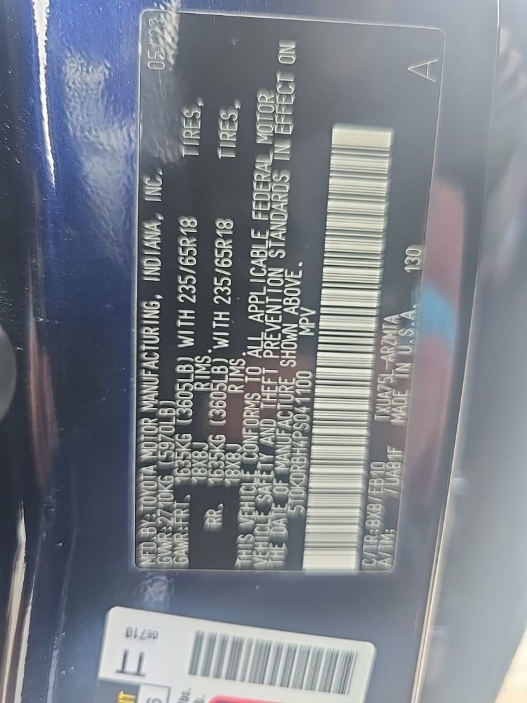 Used 2023 Toyota Highlander XLE image 14