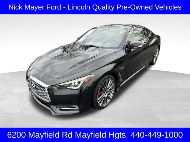 Used 2017 INFINITI Q60 Red Sport 400 image 3