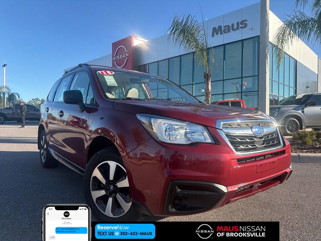 Used 2018 Subaru Forester 2.5i w/ Alloy Wheel Package 360° Tour