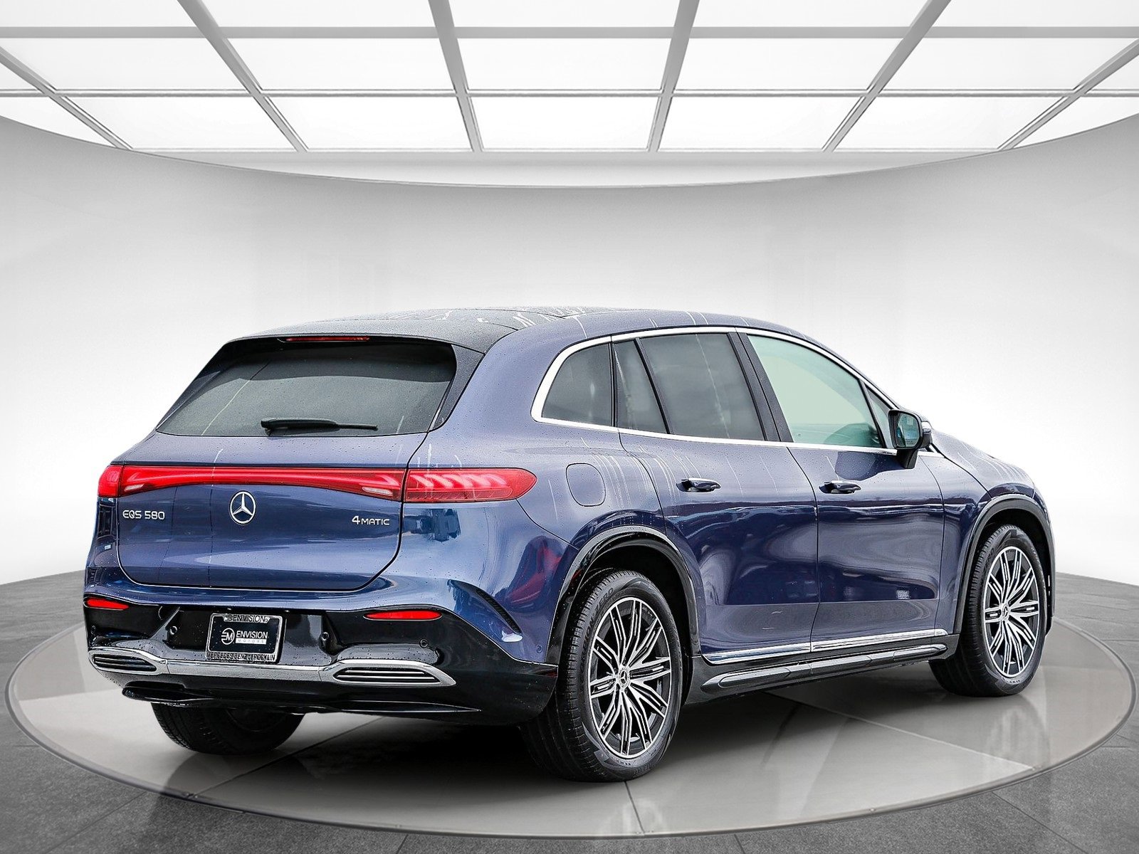 Certified 2023 Mercedes-Benz EQS 580 4MATIC SUV image 4