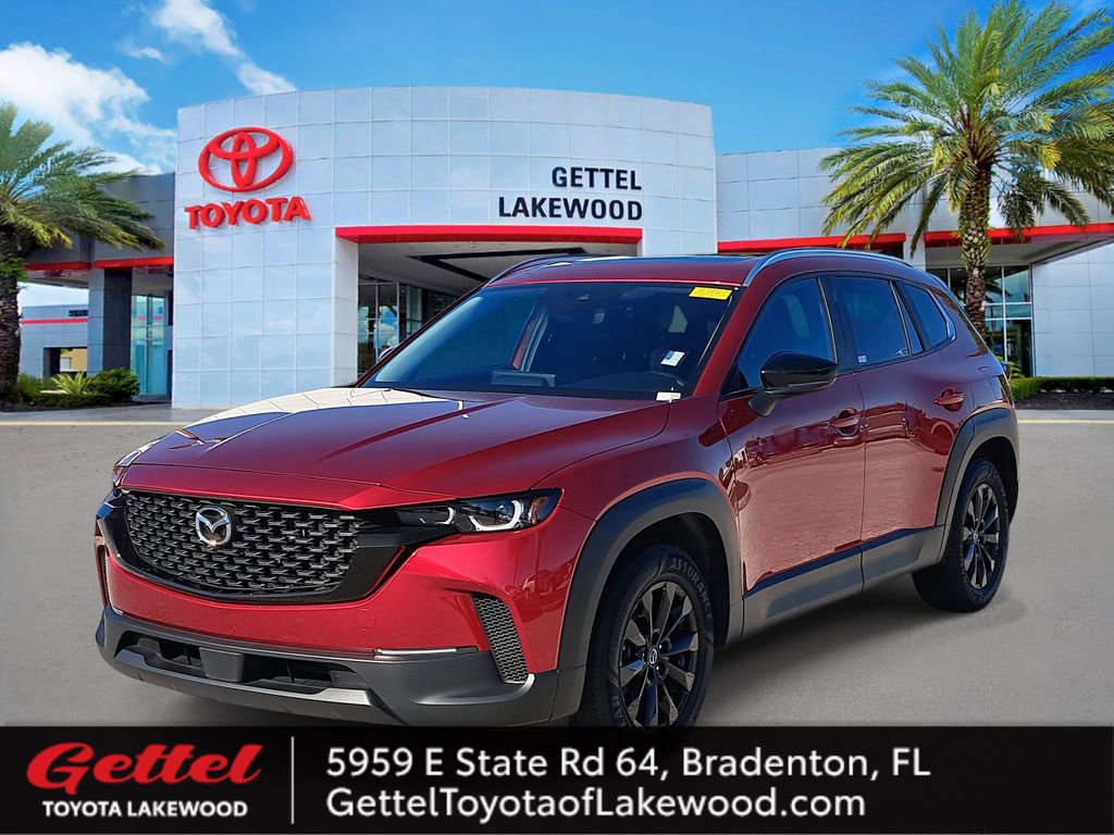 Used 2023 MAZDA CX-50 2.5 S w/ Cargo Package