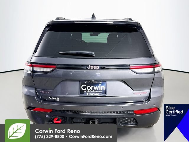 Used 2022 Jeep Grand Cherokee Trailhawk AWD/4WD image 9