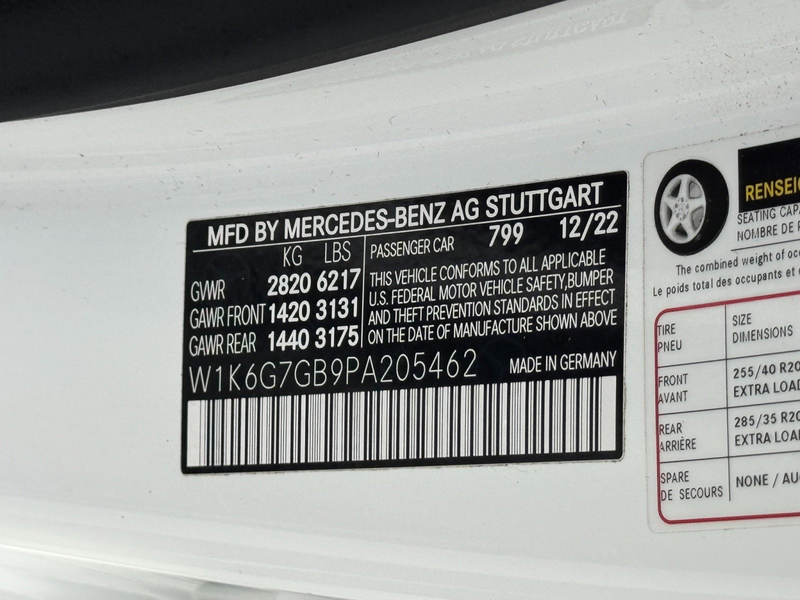 Used 2023 Mercedes-Benz S 580 4MATIC Sedan image 55