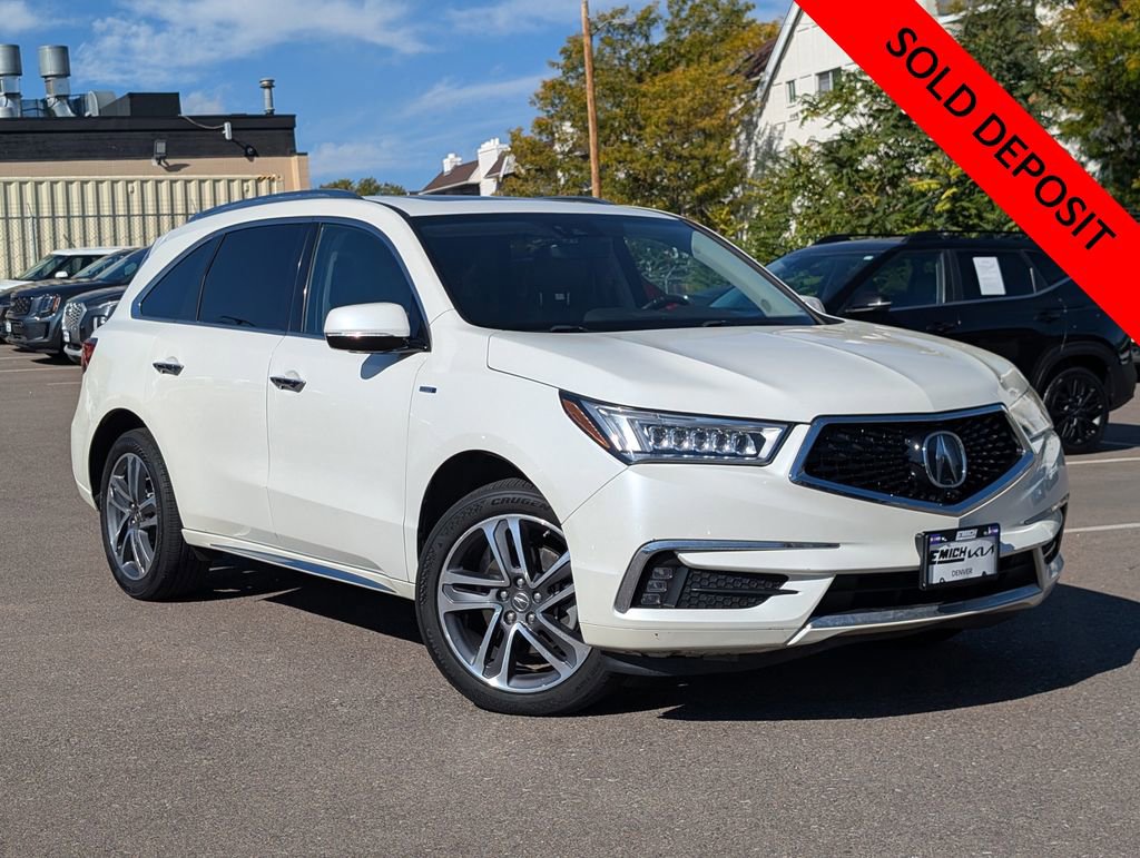 Used 2017 Acura MDX Sport Hybrid w/ Advance Pkg