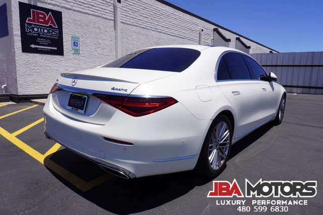 Used 2021 Mercedes-Benz S 580 4MATIC Sedan image 78