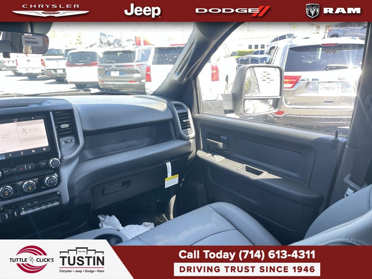 New 2026 RAM 3500 Tradesman RWD image 3