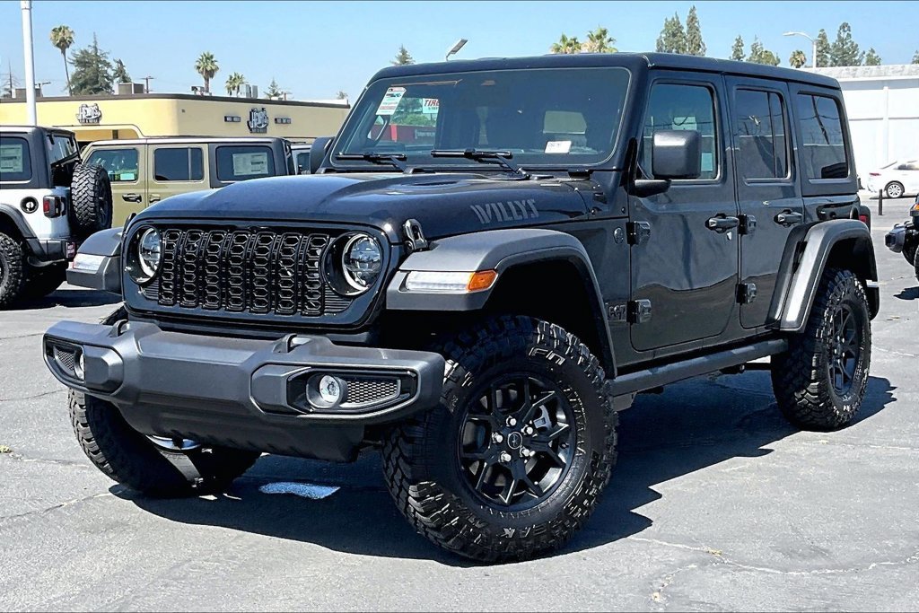 New 2026 Jeep Wrangler Unlimited Sport AWD/4WD image 2