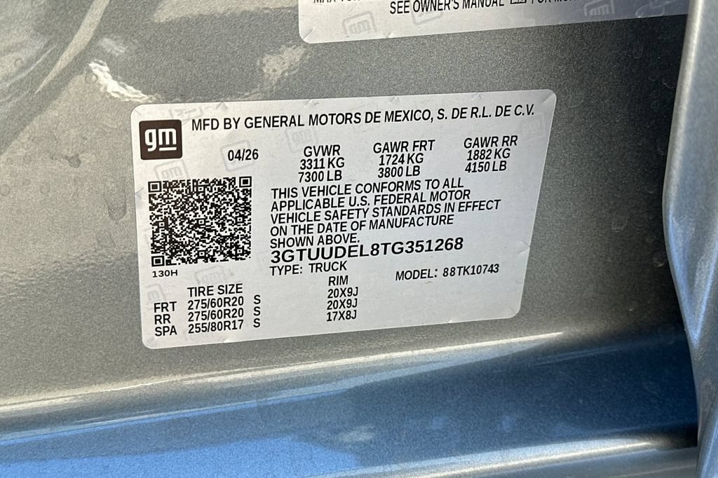 New 2026 GMC Sierra 1500 SLT w/ SLT Premium Package AWD/4WD image 29