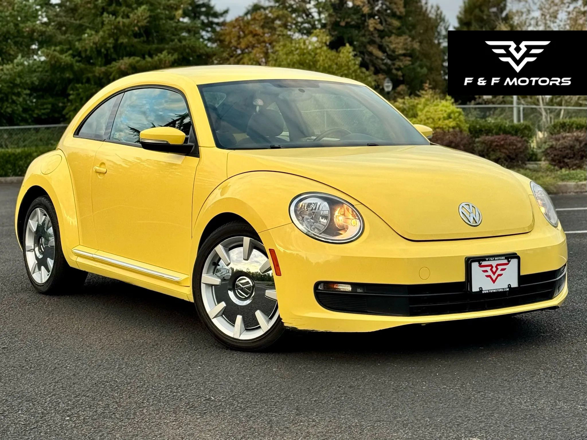 Used 2012 Volkswagen Beetle 2.5