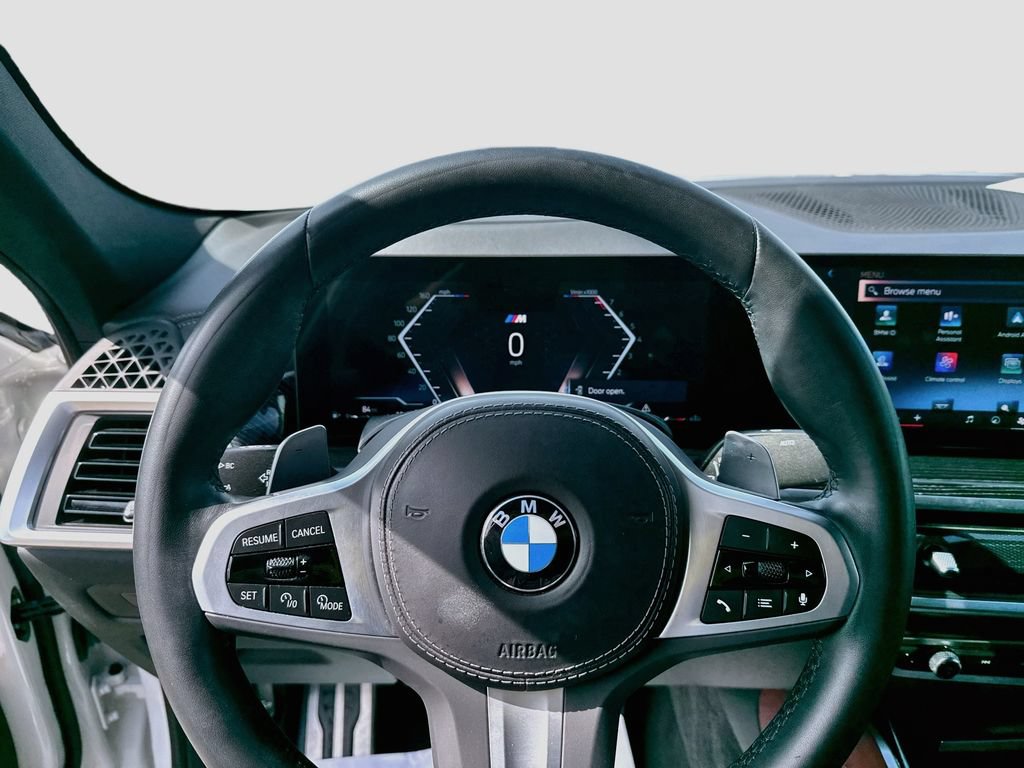 Used 2024 BMW X6 xDrive40i w/ Premium Package AWD/4WD image 13