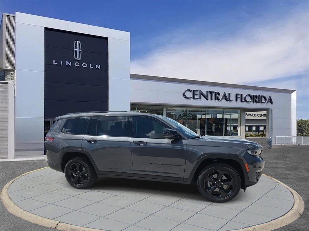 Used 2024 Jeep Grand Cherokee L Limited w/ Black Appearance Package
