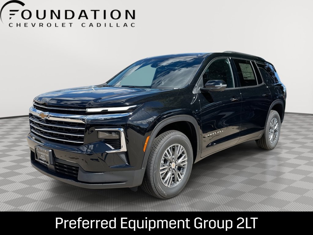 New 2027 Chevrolet Traverse LT w/ Driver Confidence Package AWD/4WD image 1