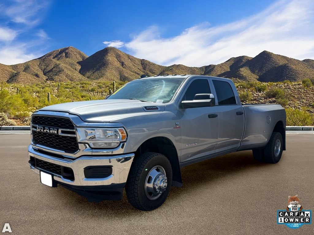 Used 2020 RAM 3500 Tradesman w/ Chrome Appearance Group AWD/4WD image 2