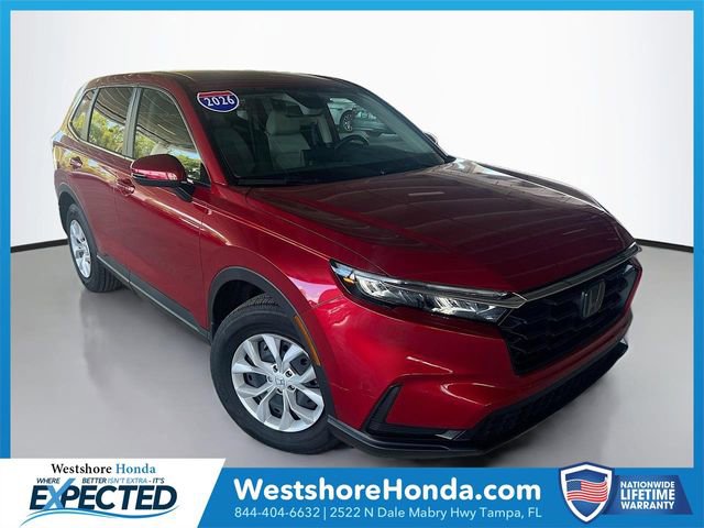 Used 2026 Honda CR-V LX