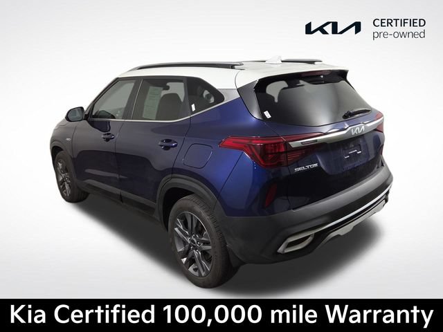Certified 2023 Kia Seltos S w/ Navigation Package AWD/4WD image 8