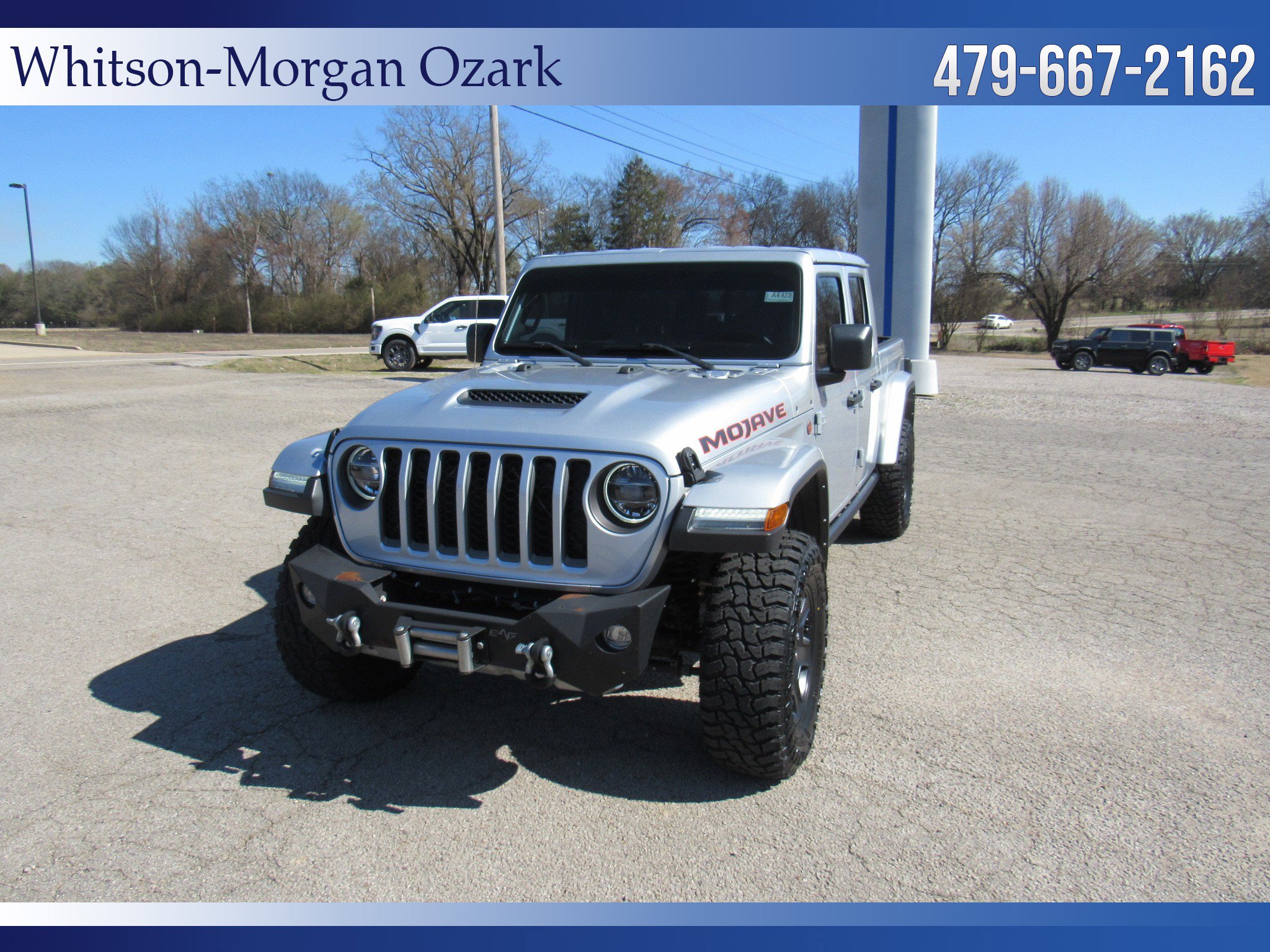 Used 2022 Jeep Gladiator Mojave w/ LED Lighting Group image 2