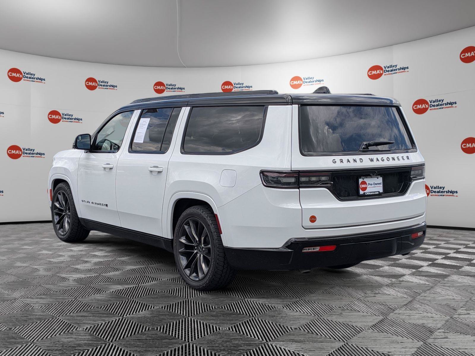 Certified 2024 Jeep Grand Wagoneer L Series III w/ Quick Order Packagew 28T AWD/4WD image 7