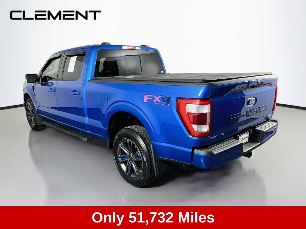 Used 2021 Ford F150 Lariat w/ Equipment Group 502A High AWD/4WD image 9