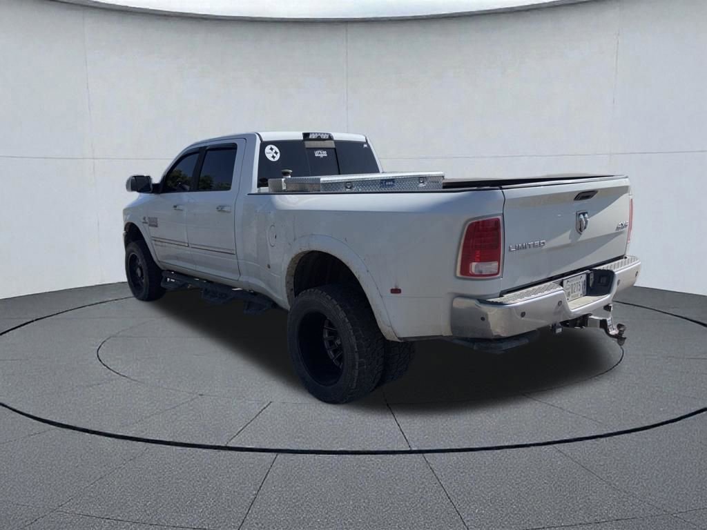 Used 2014 RAM 3500 Laramie Longhorn AWD/4WD image 3