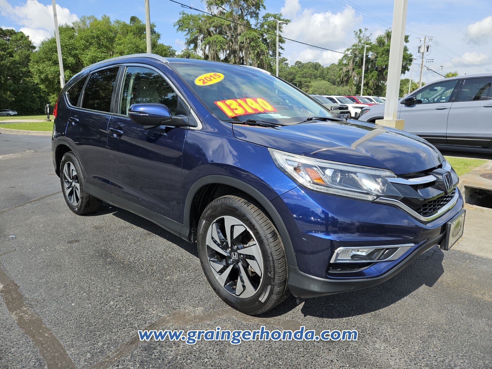 Used 2015 Honda CR-V Touring image 5