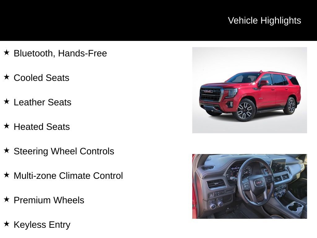 Used 2021 GMC Yukon AT4 image 26