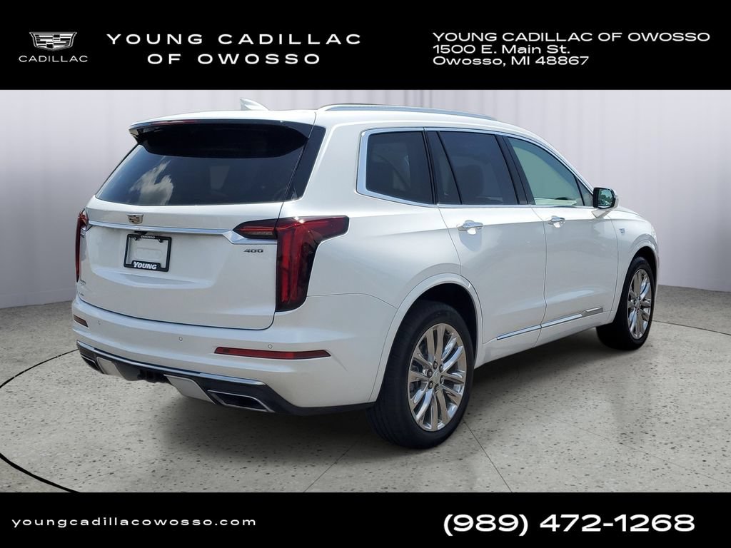 Certified 2024 Cadillac XT6 Premium Luxury w/ LPO, Floor Liner Package AWD/4WD image 3