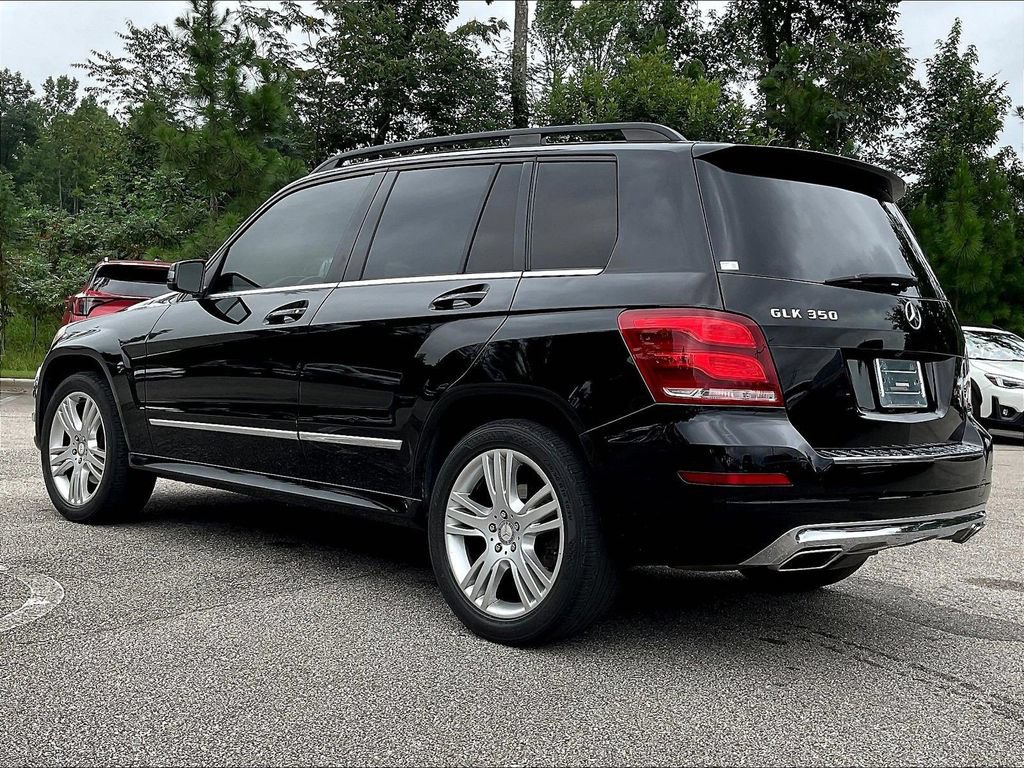 Used 2015 Mercedes-Benz GLK 350 2WD image 3