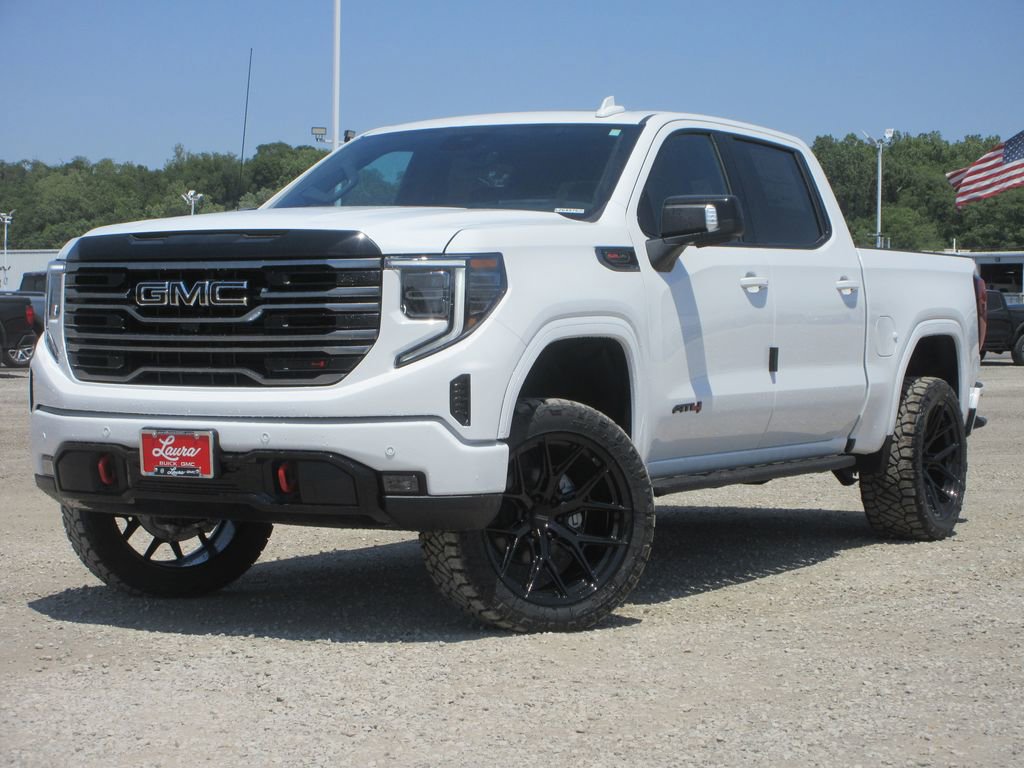 New 2026 GMC Sierra 1500 AT4 w/ AT4 Premium Package AWD/4WD image 11
