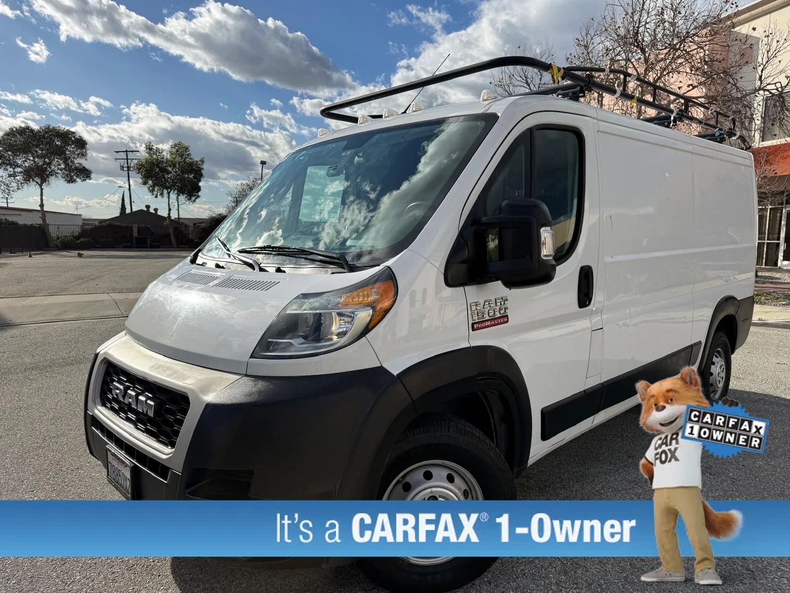 Used 2020 RAM ProMaster 1500 FWD image 12