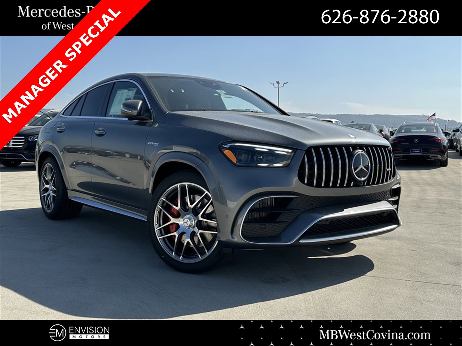 Used 2024 Mercedes-Benz GLE 63 AMG S