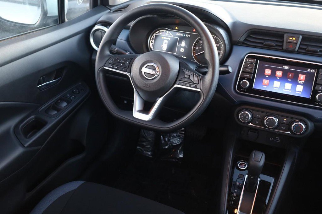 New 2025 Nissan Versa SV w/ Trunk Package image 22