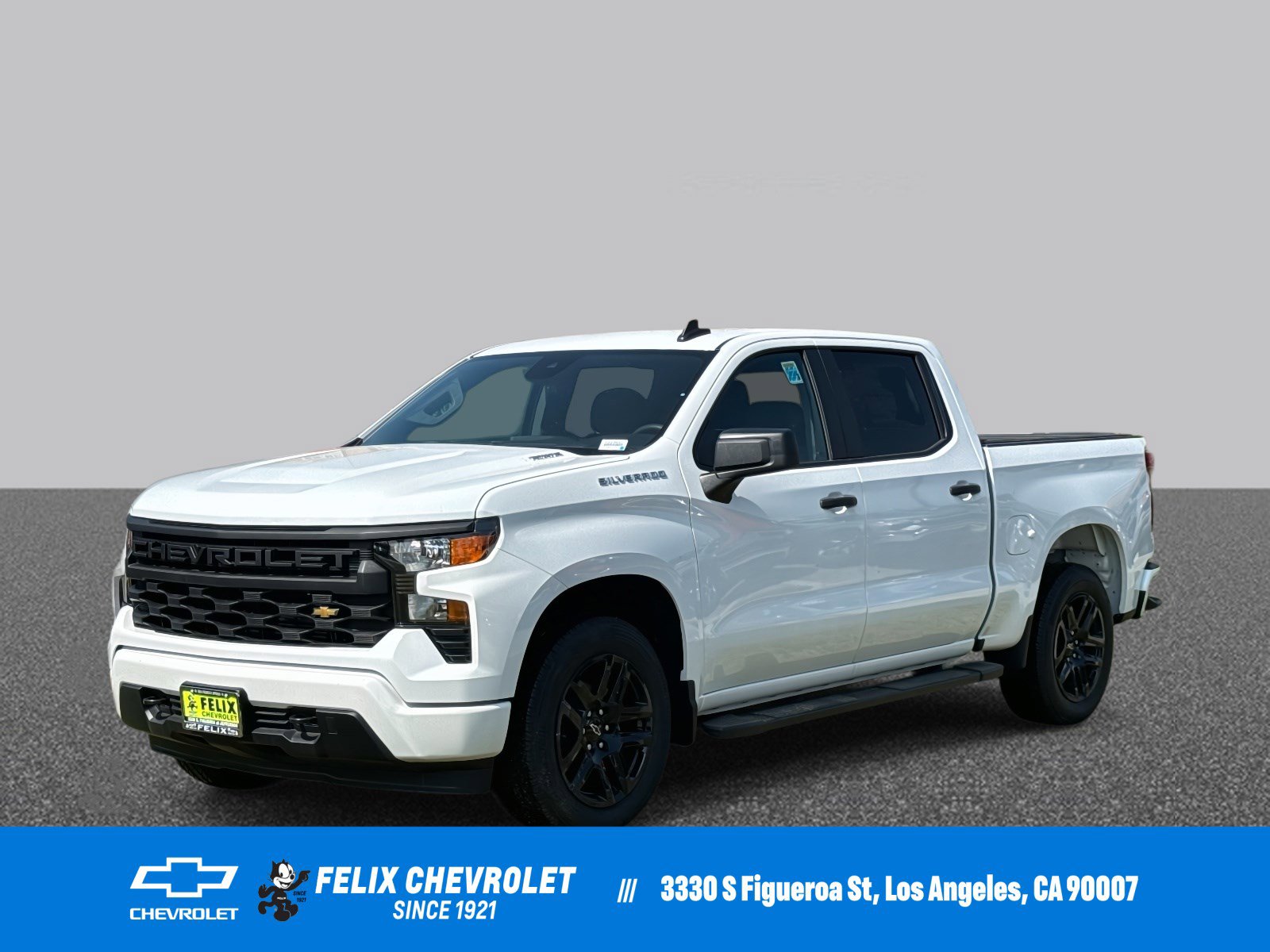 New 2025 Chevrolet Silverado 1500 Custom