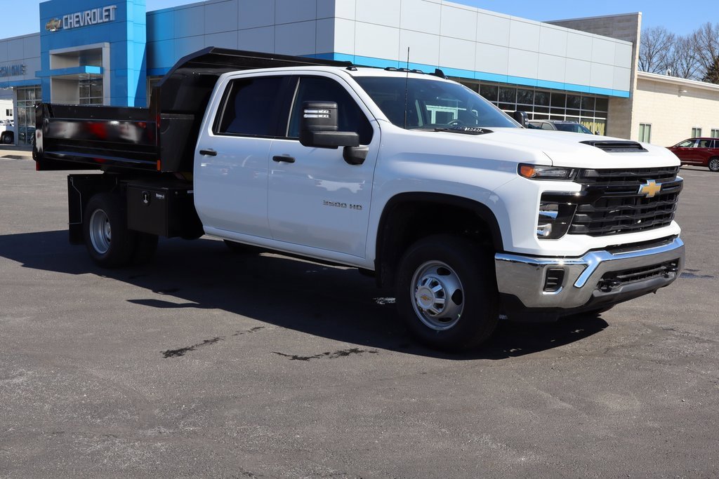 New 2025 Chevrolet Silverado 3500 W/T w/ WT Convenience Package image 2