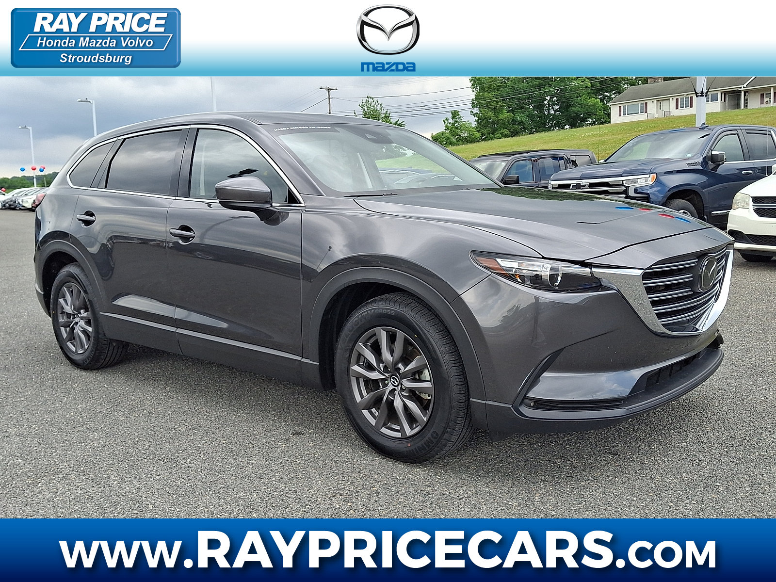 Certified 2023 MAZDA CX-9 Touring AWD/4WD image 1