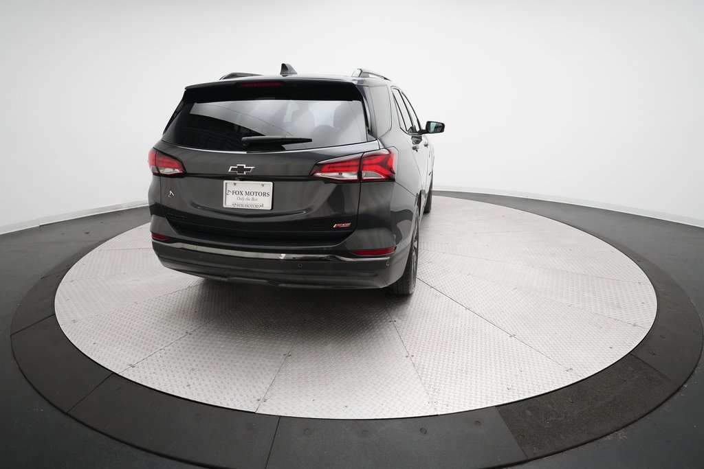 Certified 2022 Chevrolet Equinox RS w/ RS Leather Package image 35