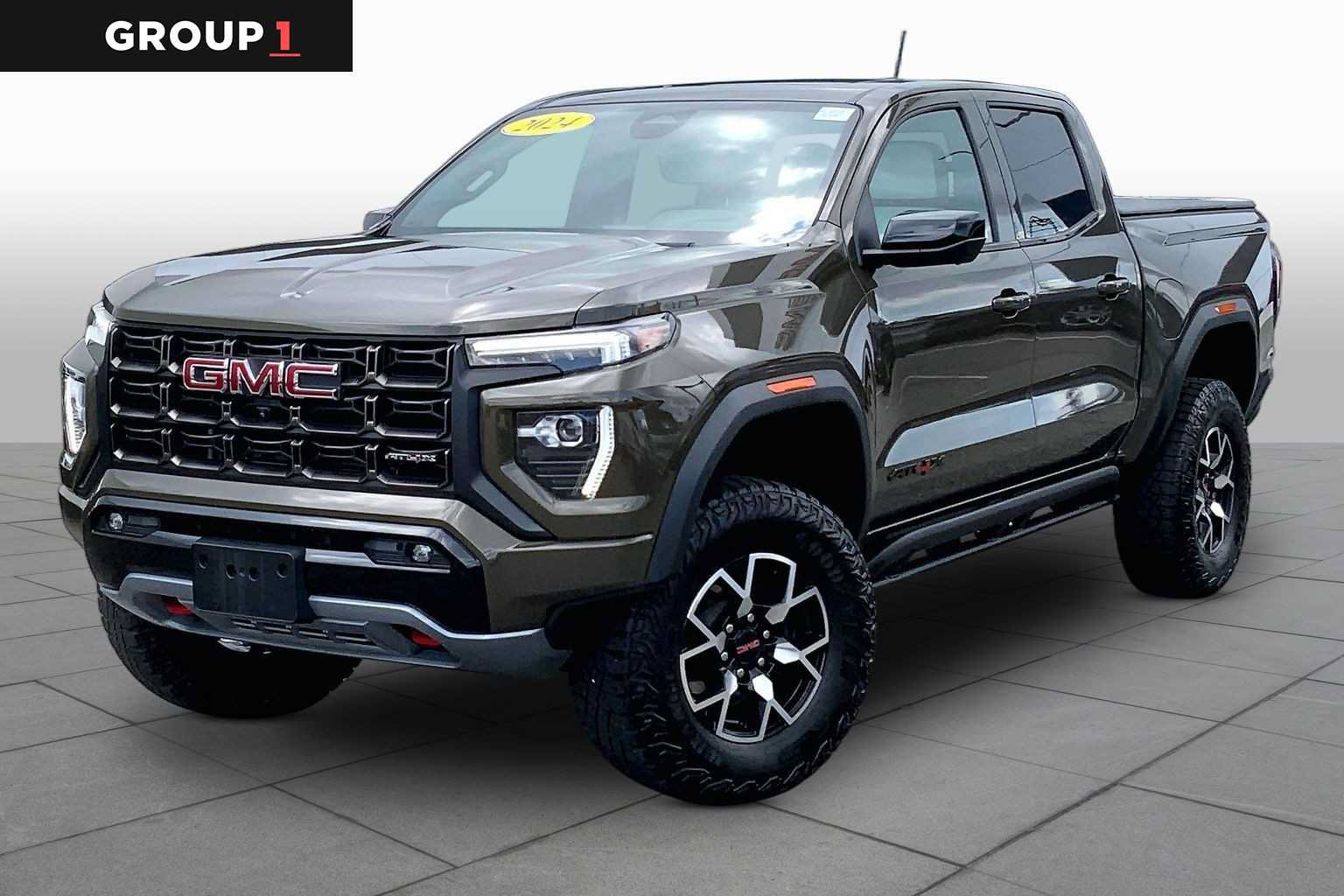 Used 2024 GMC Canyon AT4X