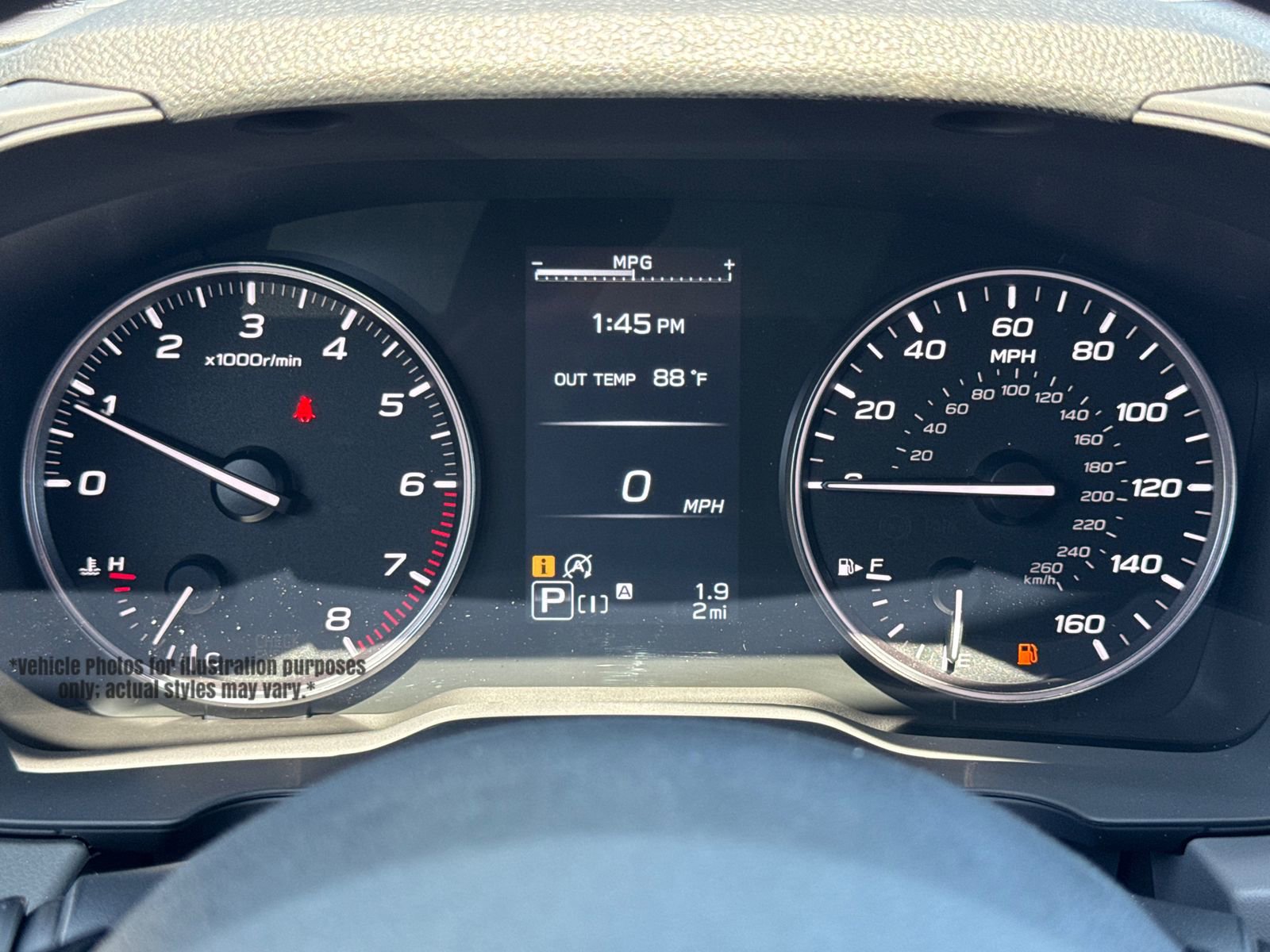 New 2026 Subaru Crosstrek 2.0i Premium image 20