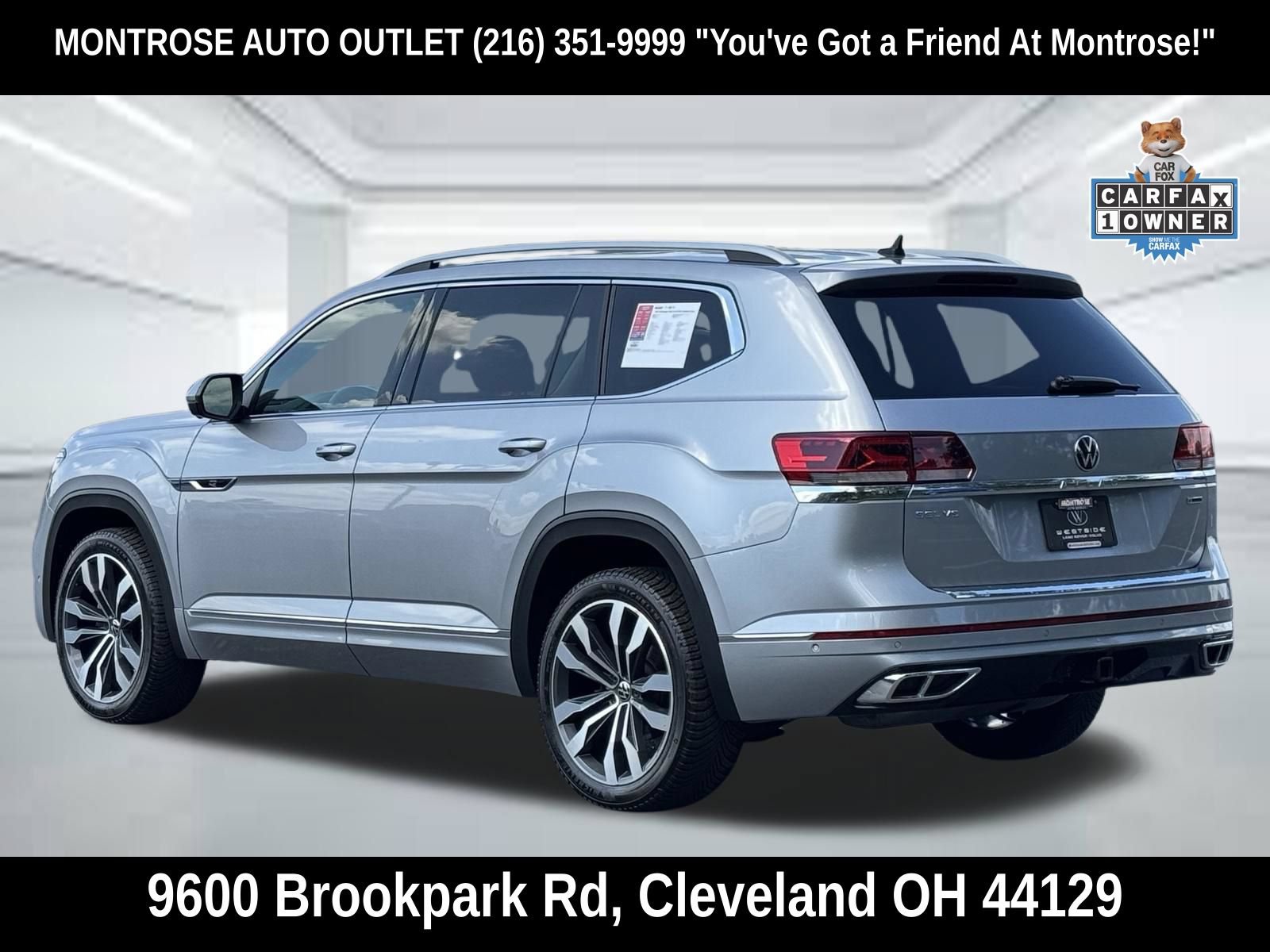 Used 2022 Volkswagen Atlas SEL Premium AWD/4WD image 7