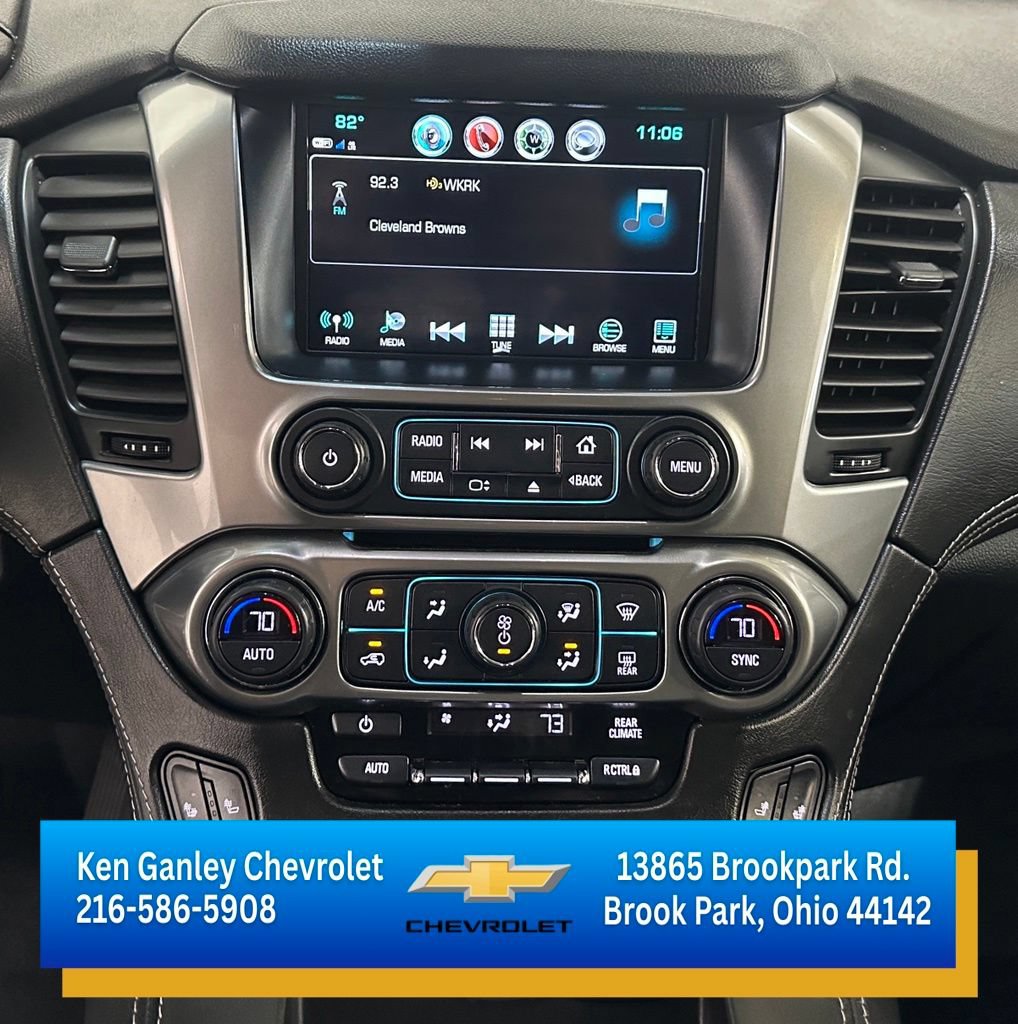Certified 2018 Chevrolet Tahoe LT w/ RST Edition AWD/4WD image 16