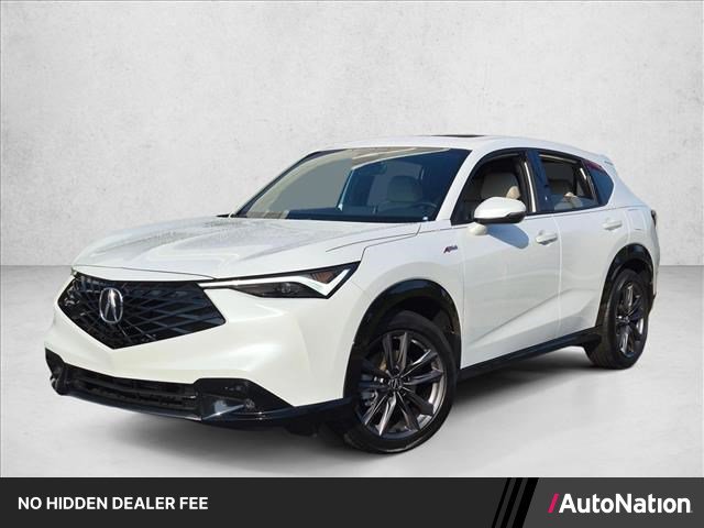 Certified 2025 Acura ADX A-Spec FWD image 1