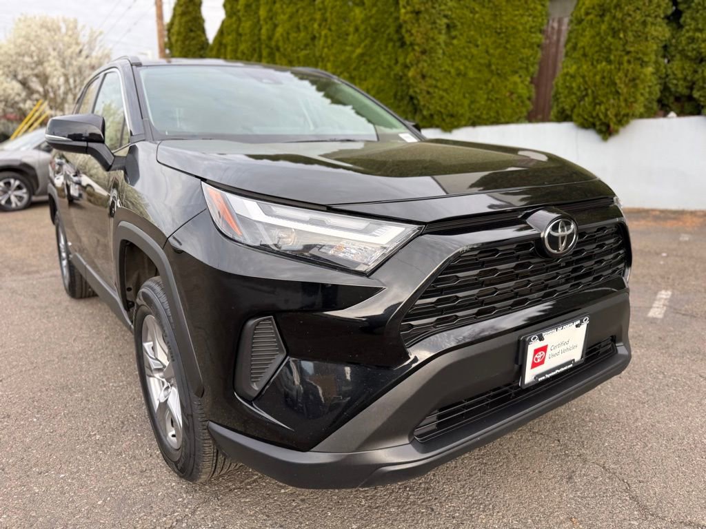Certified 2025 Toyota RAV4 XLE image 2