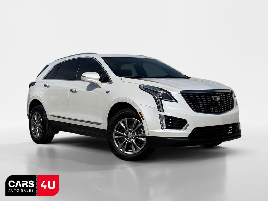 Used 2021 Cadillac XT5 Premium Luxury
