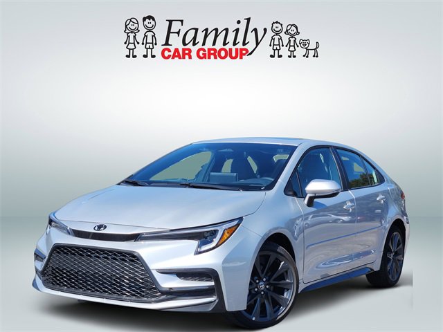 Certified 2025 Toyota Corolla SE