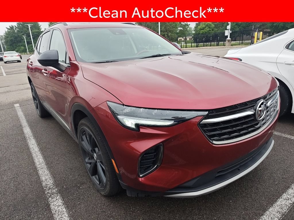 Used 2023 Buick Envision Essence w/ Sport Touring Package AWD/4WD image 3