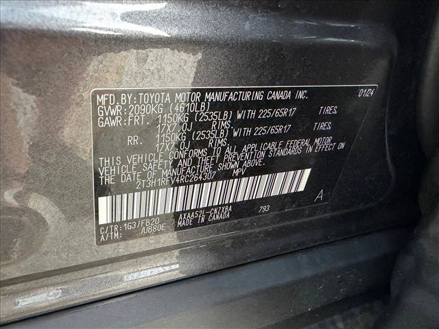Certified 2024 Toyota RAV4 LE FWD image 25