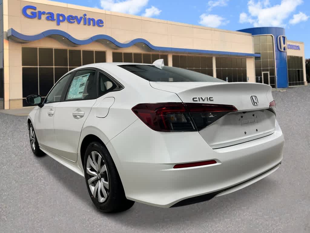 New 2026 Honda Civic LX image 3