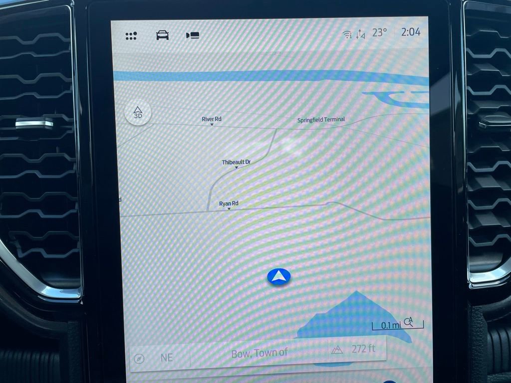 New 2025 Ford Ranger XLT w/ Equipment Group 301A High image 10