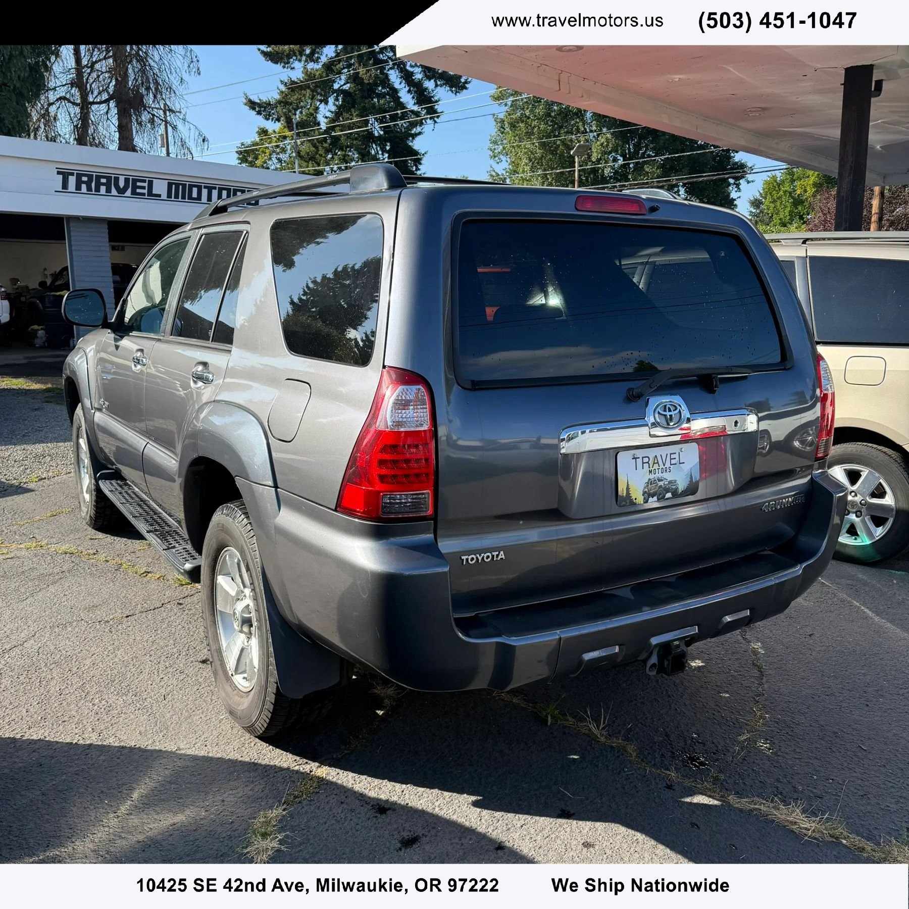 Used 2006 Toyota 4Runner SR5 AWD/4WD image 6