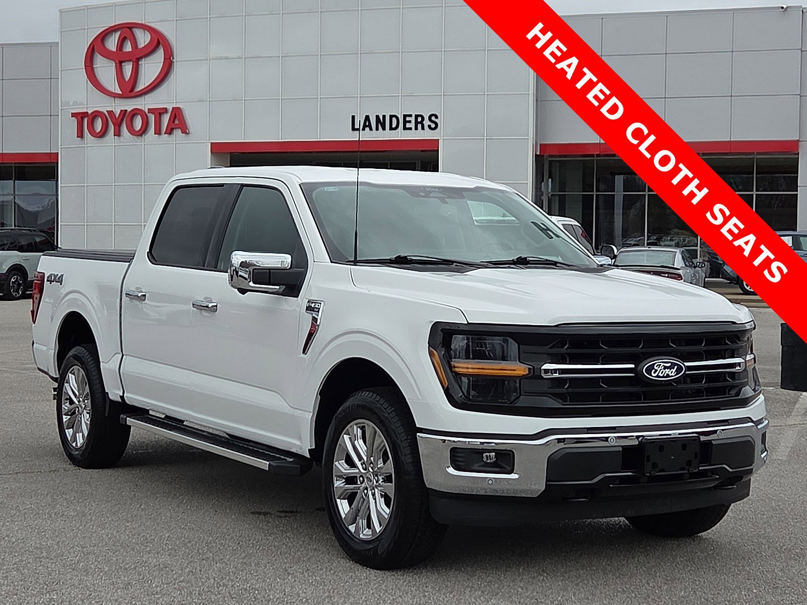 Used 2024 Ford F150 XLT w/ Equipment Group 302A MID image 1